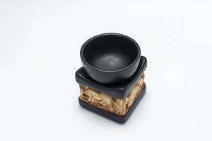 Difuzor aromaterapie ceramic Elefant, Aroma Land, 6.5x6.5x8 - Img 5
