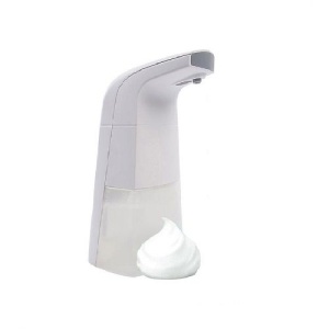 Dispenser automat pentru sapun lichid sau spuma, rezervor 400 ml, elegant - Img 2