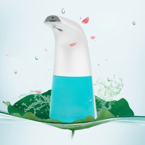 Dispenser Automat Qeno® Dozator Sapun Lichid / Spuma, Dezinfectant Si Antibacterian, Cu Senzor 310ML, ALB - Img 11