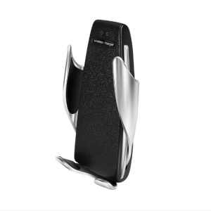 Incarcator, suport auto wireless inteligent, compatibil android iOS - Img 2
