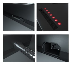 Incarcator universal pentru laptop, Kosiil®, putere 96W, 12-24V, Negru - Img 4
