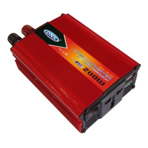 Invertor de tensiune 12V-220V 200W KATHODE