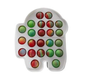 Jucarie antistres din silicon/plastic, POP IT multicolor - Among us K KATHODE
