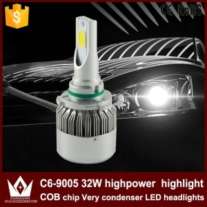 Kit 2 led-uri auto H7 C6, 48 W, 6000K, 3800 lm - Img 3