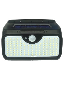 Lampa cu incarcare solara, 107 x LED, 3 moduri de functionare KATHODE - Img 2