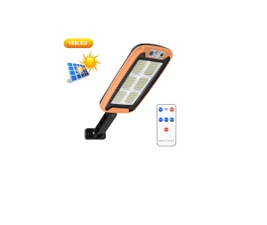Lampa cu incarcare solara, 168 x LED, 3 moduri de functionare, buton ON/OFF, telecomanda 8019A K KATHODE - Img 3