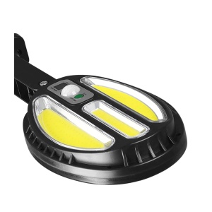 Lampa cu incarcare solara, 96 x LED COB, 3 moduri de functionare, buton ON/OFF, telecomanda inclusa HB-8188A - Img 2