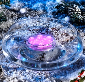 Lampa Iluminare Piscina Cu LED si telecomanda, lumina RGB - Img 5