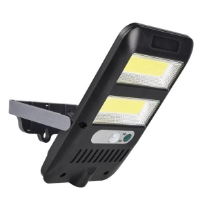 Lampa LED COB perete, solara, C-51, cu senzor 36smd/5500k - Img 7