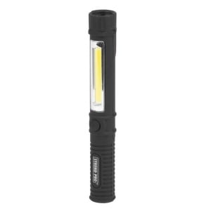 Lanterna de lucru cu acumulator Strend Pro Worklight CWL1046, COB, 3xAAA, magnet - Img 2