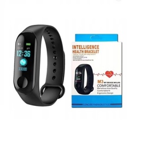 M3 Plus, Bratara Fitnes Smartband, Bluetooth, Oled, IP67, Ritm cardiac, Notificari apeluri, aplicatii - Img 3