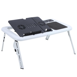 Masa portabila pentru laptop, pliabila, inaltime reglabila, 2 ventilatoare, USB K KATHODE