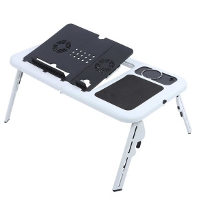 Masa portabila pentru laptop, pliabila, inaltime reglabila, 2 ventilatoare, USB K KATHODE - Img 4