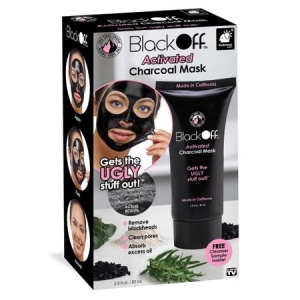 Masca neagra puncte negre Black Mask Black Off 82 ml carbune de bambus + CADOU jucarie Hopa Mitica - Img 3