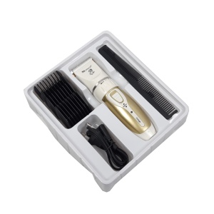 Masina de tuns caini de talie mica Surker - Aparat reincarcabil de tuns animale 220V SK636