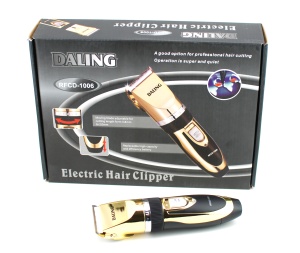 Masina profesionala de tuns - Lama cu invelis de titan si cutit ceramic GOLD X3 - Img 3