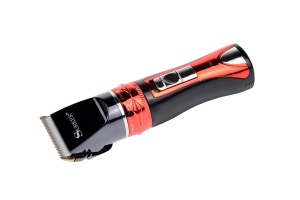 Masina profesionala de tuns, lama cu invelis de titan si cutit ceramic SK628 - Img 4