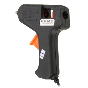 Mini pistol de lipit cu silicon cald, 20W - Img 2