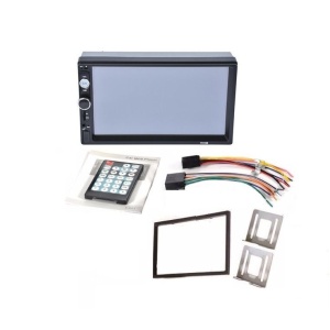 MP5 Car Player Auto, 7 inch, Bluetooth, FM, Mirror Link (IOS & Android) Camera retrovizoare cu telecomanda - Img 3