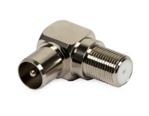 Mufa tva tata 90 grade F mama la TV tata adaptor unghiular Kathode