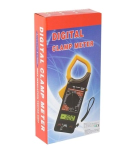 Multimetru Tester Digital Tip Cleste Ampermetru DT-266 cu Functia Hold - Img 4