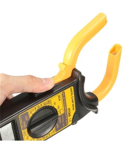 Multimetru Tester Digital Tip Cleste cu Functia Hold si LED - Img 2