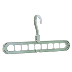 Organizator de umerase pentru haine, rotatie 360°, 2 moduri de folosinta orizontal/vertical, verde K KATHODE