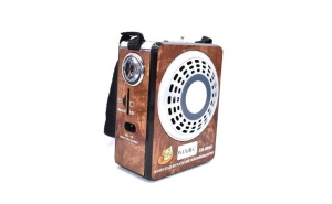 Radio Mp3 portabil Waxiba XB-908U Cu USB , Card Reader , FM, Lanterna LED , Acumulator Integrat