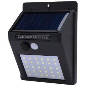 Set 10 lampi cu incarcare solara, cu senzori de amurg, miscare si lumina, 3 trepte de iluminare, 30 x LED, K KATHODE - Img 7