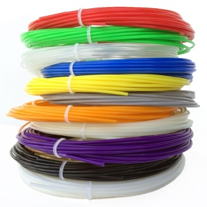 Set 10 Rezerve filament PLA 5m pentru Creion 3D, Multicolor, 1.75 mm, 50 m - Img 3