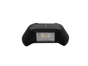 Set 12 lampi cu incarcare solara pentru pereti, scari, garduri, lumina de veghe, alb rece, senzor de lumina, IP65, 2 leduri laterale, buton ON/OFF, negre K KATHODE - Img 3
