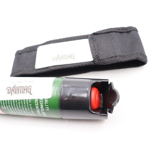 Set 2 bucati spray paralizant iritant lacrimogen autoaparare cu piper 60 ml cutie - Img 5