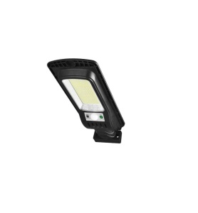 Set 2 x lampa stradala cu incarcare solara, 160 x LED SMD, 3 moduri de functionare, buton ON/OFF, rotatie 360°, telecomanda inclusa, T-160B K KATHODE - Img 2