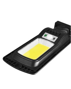 Set 2 x lampa stradala cu incarcare solara, 264 x LED COB, 3 moduri de functionare, buton ON/OFF, rotatie 360°, telecomanda inclusa, T-160A K KATHODE - Img 7