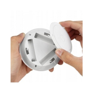 Set 3x lampa led controlate prin telecomanda, alimentare cu baterii Alb - Img 3