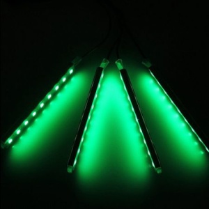 Set 4 benzi LED-RGB, lumina ambientala, 9 SMD, Soundwave, Urban Trends ® - Img 5