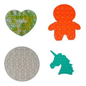 Set 4 x jucarie antistres, Pop It, K KATHODE