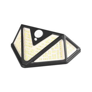 Set 5x Lampa cu Incarcare Solara cu 166 de LED-uri DELINY, SMD, cu Senzori de Miscare si Lumina - Img 3