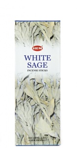 Set 6 bucati - Betisoare parfumate HEM (White Sage) - Img 2