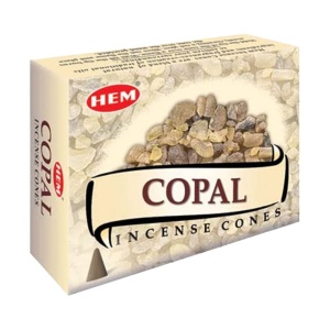 Set 9 x Conuri Parfumate, Copal