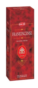 Set betisoare parfumate Frankincense 6 bucati