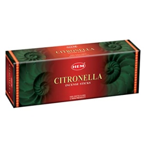 Set betisoare parfumate Hem Citronella 1 set x 6 cutii x 20 betisoare