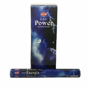 Set betisoare parfumate HEM, DIVINE POWER, 6 cutii x 20 betisoare - Img 2