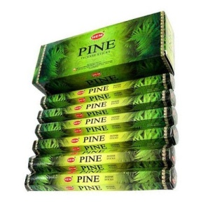 Set betisoare parfumate Hem Pine 1 se x 6 cutii X 20 betisoare