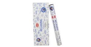 Set betisoare parfumate Hem Relaxing lavanda si salvie alba 1 set x 6 cutii x 20 betisoare