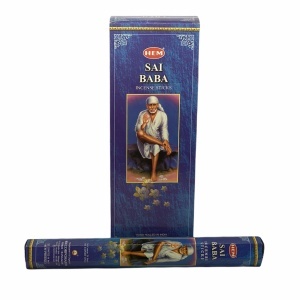 Set betisoare parfumate HEM, SAI BABA, 6 cutii x 20 betisoare - Img 2