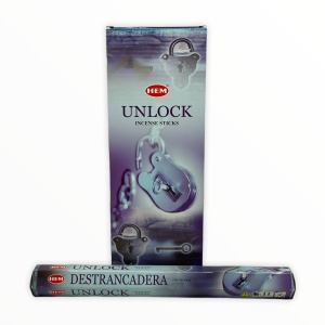 Set betisoare parfumate HEM, UNLOCK, 1 set x 6 cutii x 20 betisoare