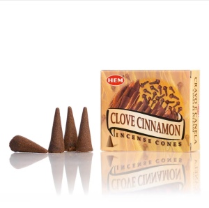 Set Conuri parfumate - 10 Buc - Clove Cinnamon
