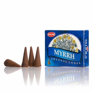 Set Conuri parfumate - 10 Buc - Myrrh
