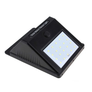 Set de 4 buc lampa solara cu senzor de amurg Timeless Tools, Negru - Img 3